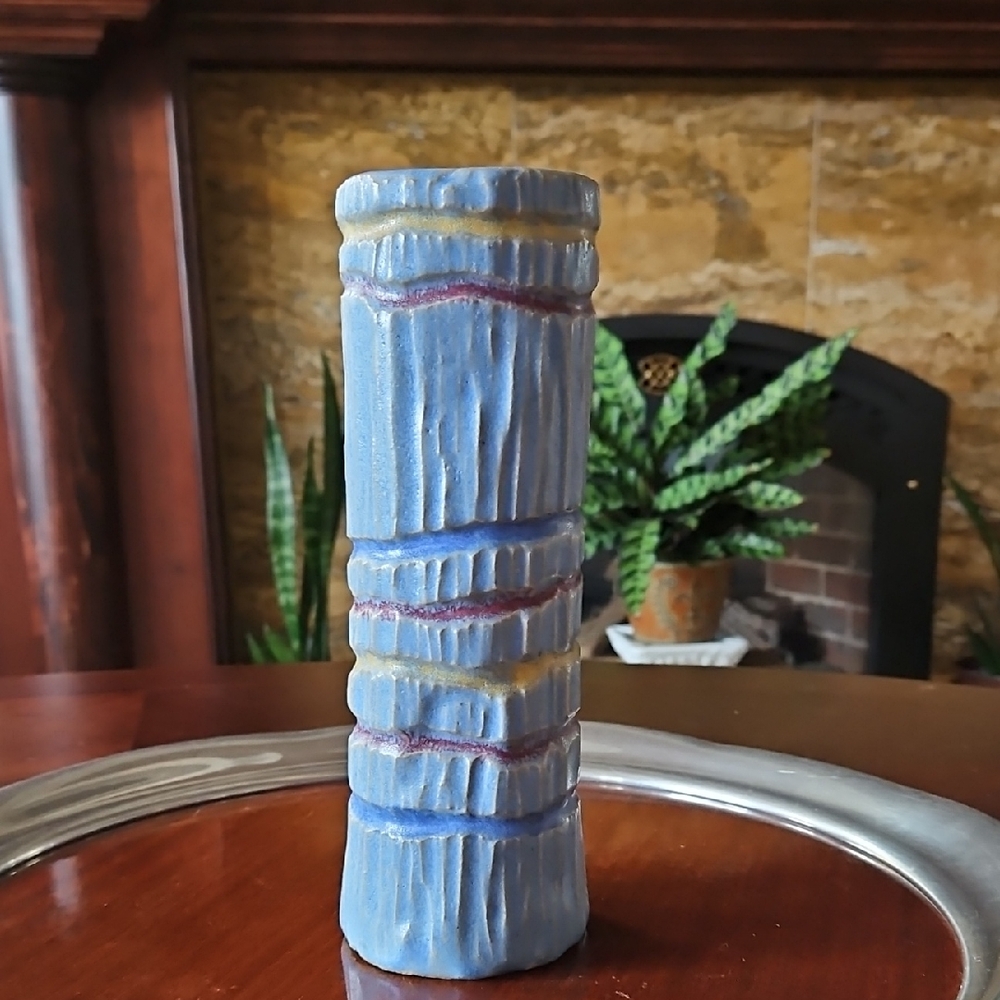 DW Cohen Handcrafted Signed Ceramic Pottery Vase
